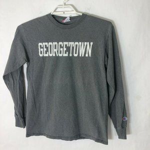 Georgetown University Champion Authentic Long-Slee